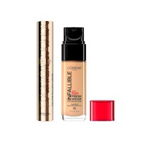 Pack Loreal Paris Máscara Panorama WTP + Base Líquida Infallible Fresh Wear